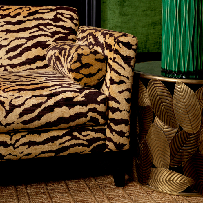 Masa laterala Botanico finisaj vintage alama |Ø 60.5 | H. 50 cm  [2]