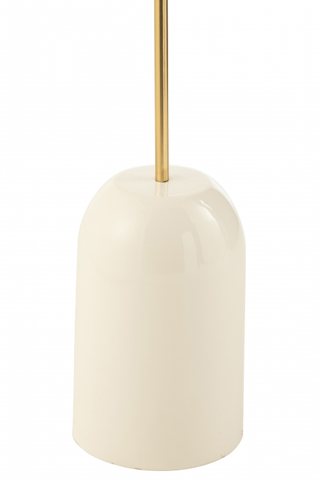 Masa Laterala Disk, Metal Alb/Auriu [3]