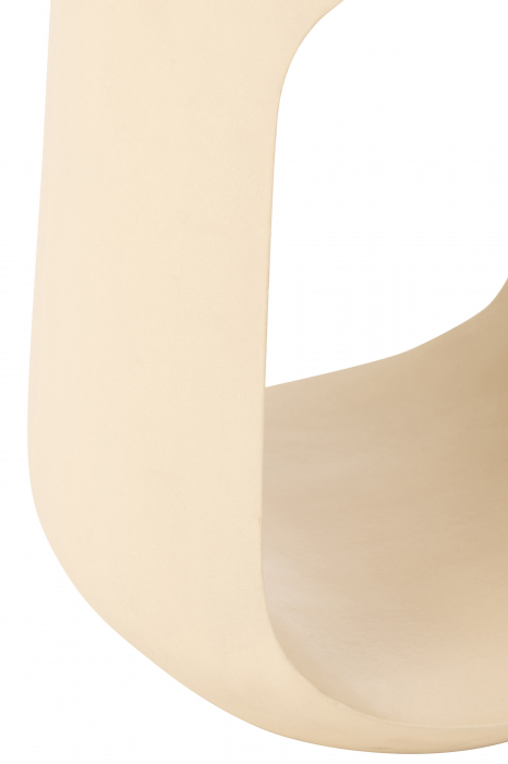 Masa laterala Pod, Lemn de Mango, Bej [5]