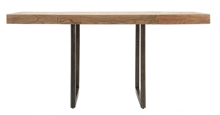 Masa MUMBAI quad. all. cm 80x80x77-lung. t. 160 ( salcâm a) [2]