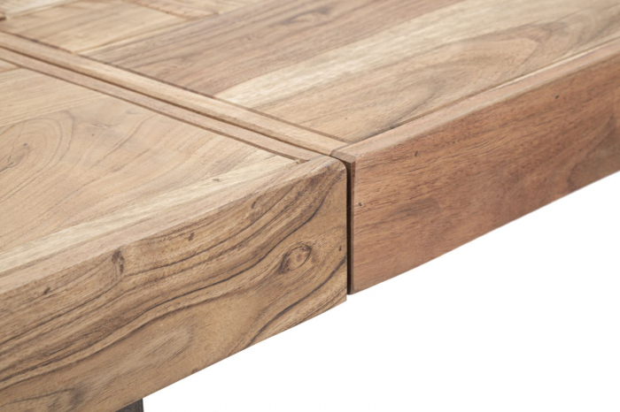 Masa MUMBAI quad. all. cm 80x80x77-lung. t. 160 ( salcâm a) [7]