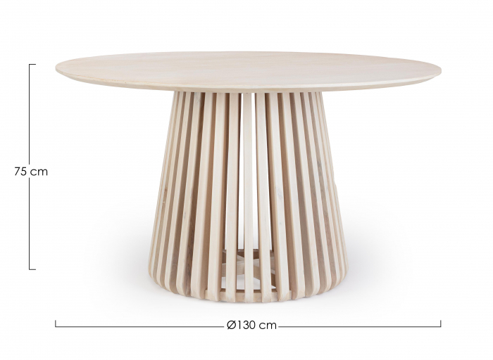 Masa, Odion, Lemn de mango, D130 [5]