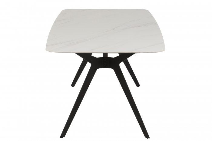 Masa Rectangle, Metal, Alb, 180x90x74 cm [3]