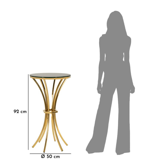 Masa Shanty cm ø 50x92 [7]