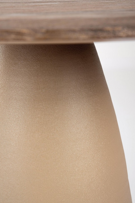 Masa Stanley Natur, Rustica, Blat Maro, 140 cm [4]