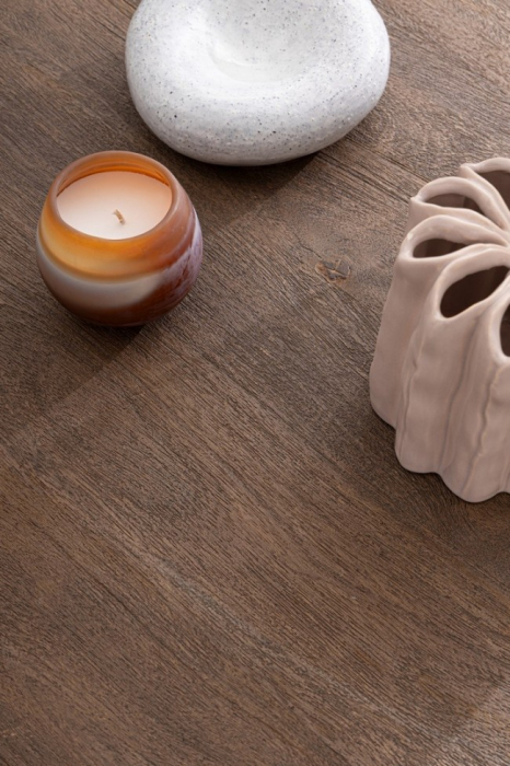 Masa Stanley Natur, Rustica, Blat Maro, 140 cm [5]