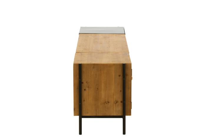 Masa TV, Tina Lemn/Metal Natur [3]