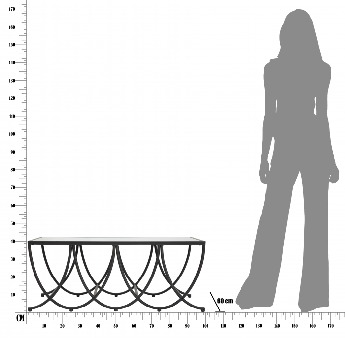 Masuta DARK CM 100X60X40, Mauro Ferretti [9]
