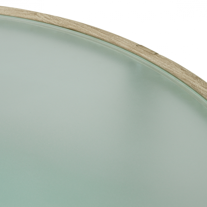 Masuta de cafea de exterior, Anthony teak invechit, Dimensiuni: Ø 120 | H. 45 [5]