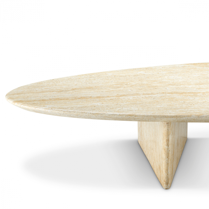 Masuta de cafea de exterior, Aurore travertin artificial, Dimensiuni: L. 240 | W. 80 | H. 28.5 [4]