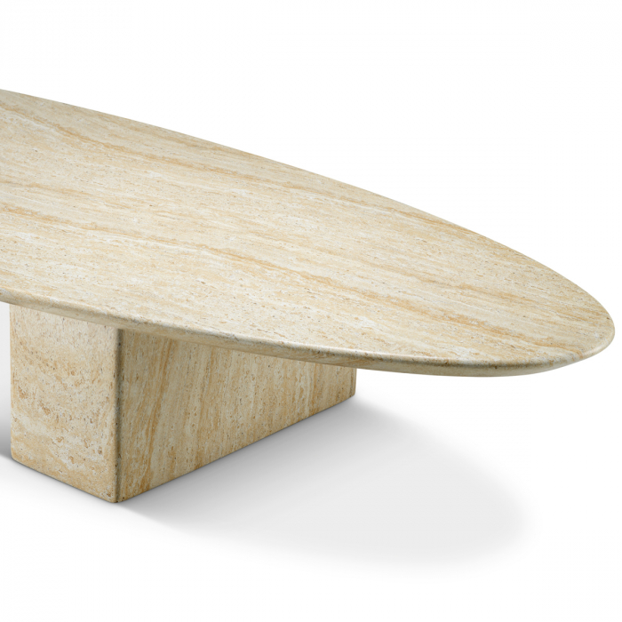 Masuta de cafea de exterior, Aurore travertin artificial, Dimensiuni: L. 240 | W. 80 | H. 28.5 [5]