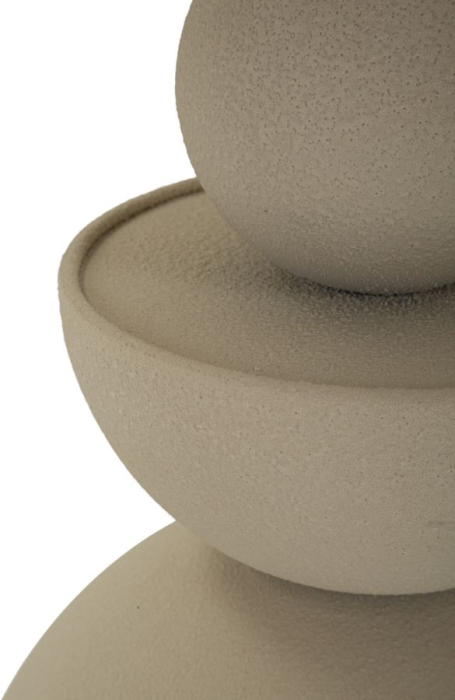 Masuta de cafea Dune cu oglinda ø 45x49,5 cm [5]