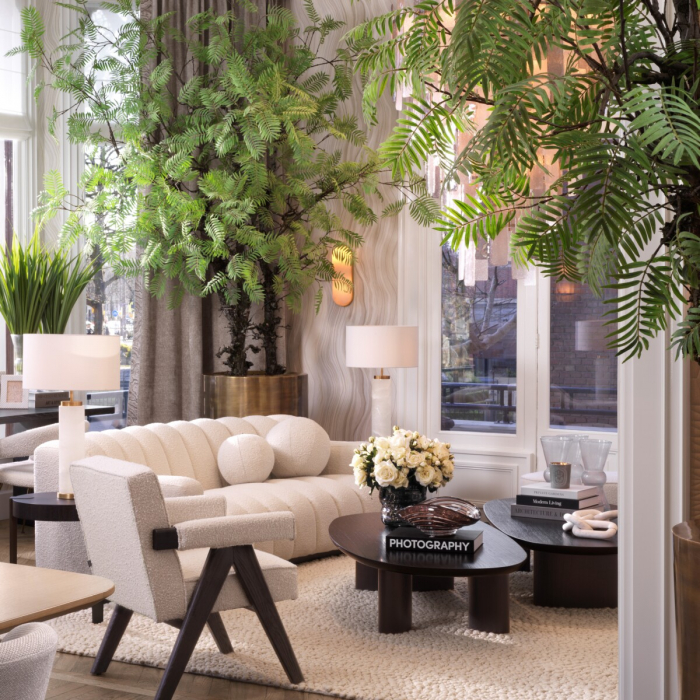 Măsuță de cafea, Lindner furnir negru [2]