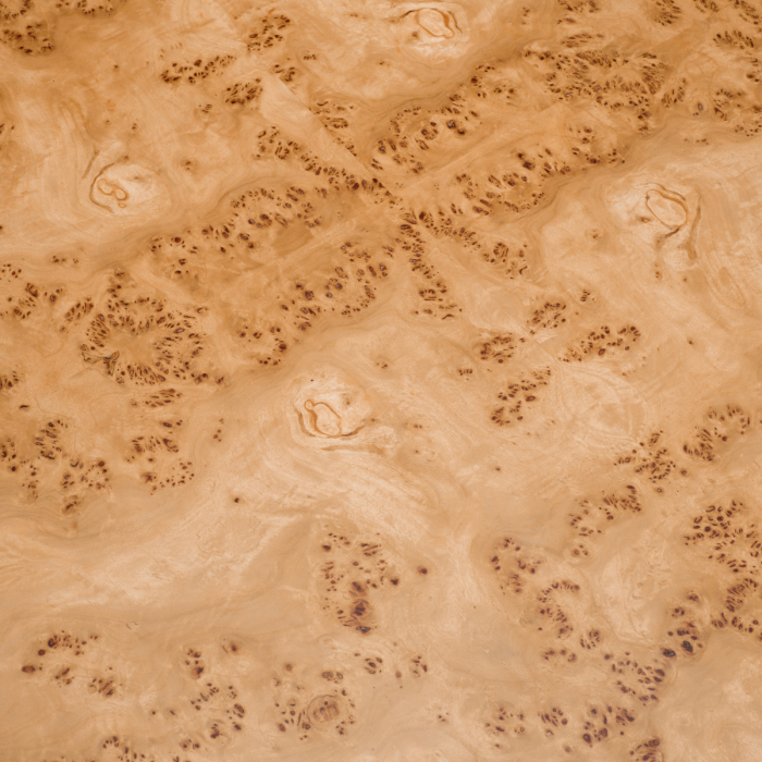 Masuta de cafea, Quinton maro deschis furnir mappa burl set de 3 [9]