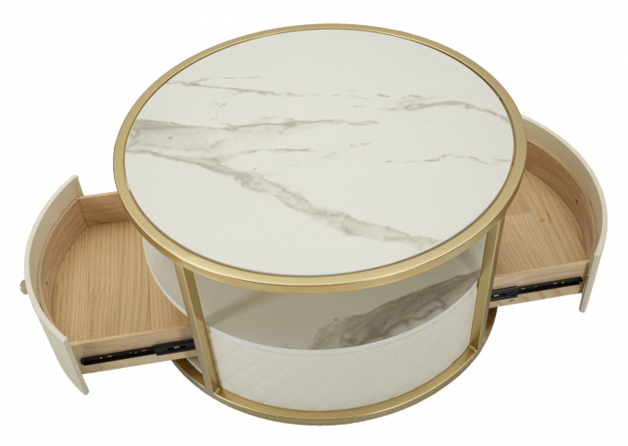 Masuta de cafea, SHARON ø 75x40 cm [4]