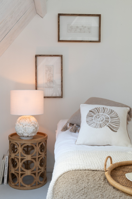 Masuta de colt Carving, Lemn de Brad/Mdf, Natur [4]