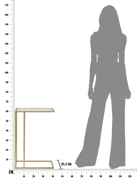 Masuta GLAM (cm) 40,5X25,5X60 [8]