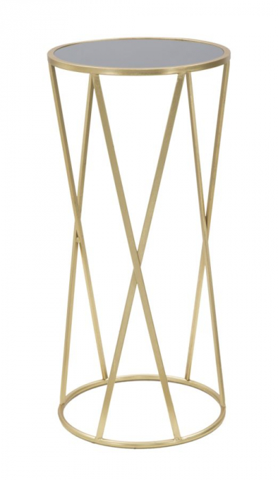 Masuta Glam simplu, ø 35x75 cm [3]