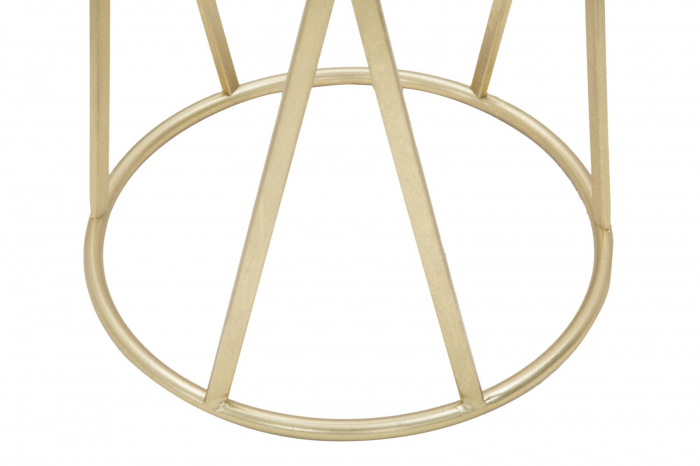 Masuta Glam simplu, ø 35x75 cm [5]