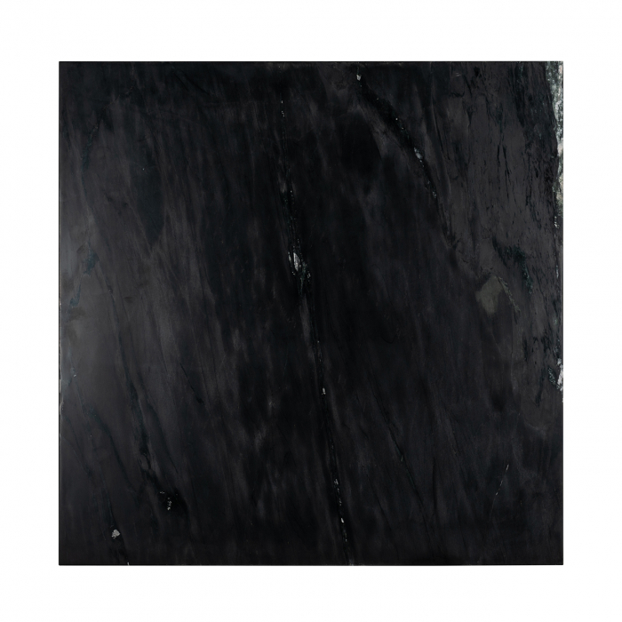 Masuta Ironville, Metal/Marmura/Lemn, Auriu/Negru, 41x90x90 cm [3]