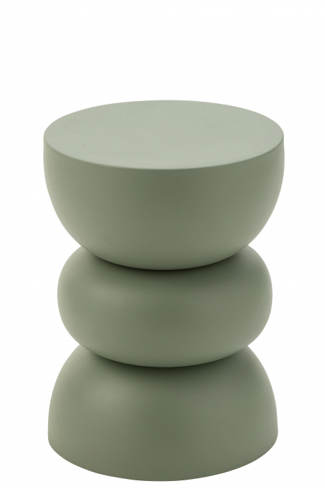 Masuta laterala/taburet, Lise, verde, 32x43.5 [2]