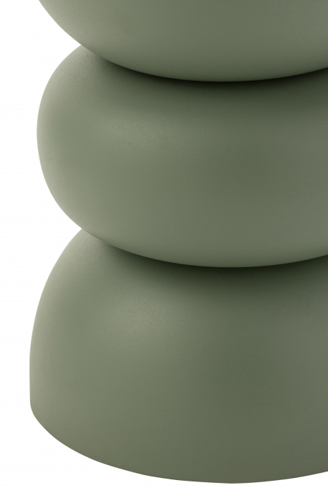 Masuta laterala/taburet, Lise, verde, 32x43.5 [3]