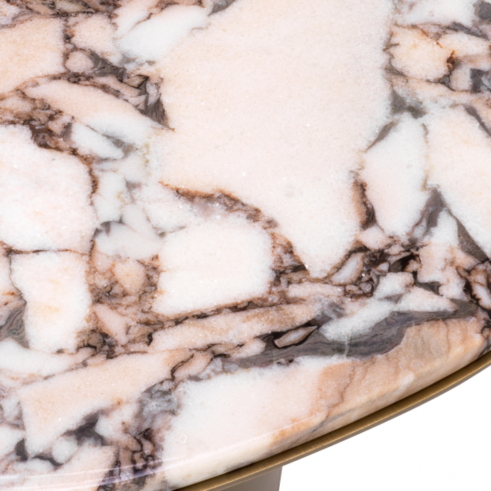 Măsuță laterală, Shapiro marmură usoara, Dims: L. 62 | W. 59.5 | H. 51 (CM) [5]