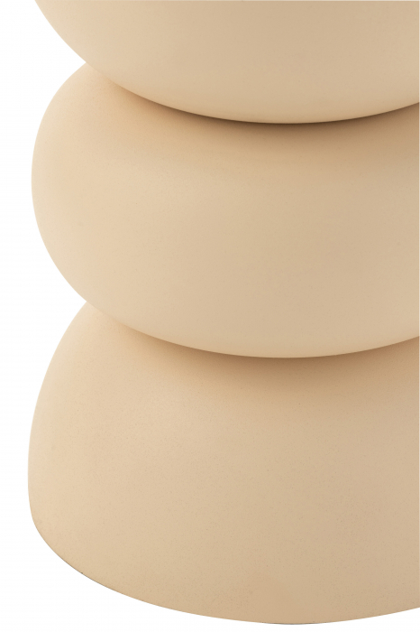 Masuta laterala/taburet, Lise, bej, 32x43.5 - Jolipa [4]