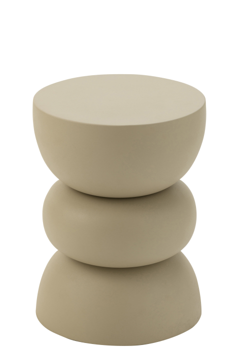 Masuta laterala/taburet, Lise, ivoire, 32x43.5 [8]