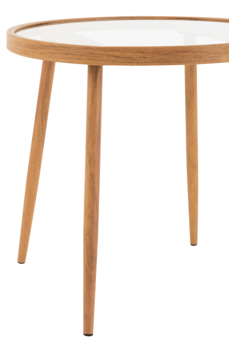 Masuta, Metal, Maro, 50x50x48 cm [4]