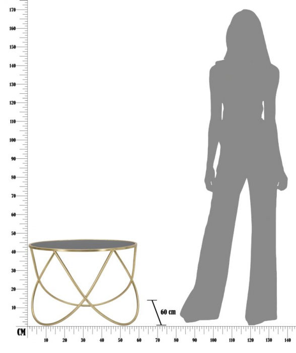 Masuta RING (cm) Ø 60X45 [7]