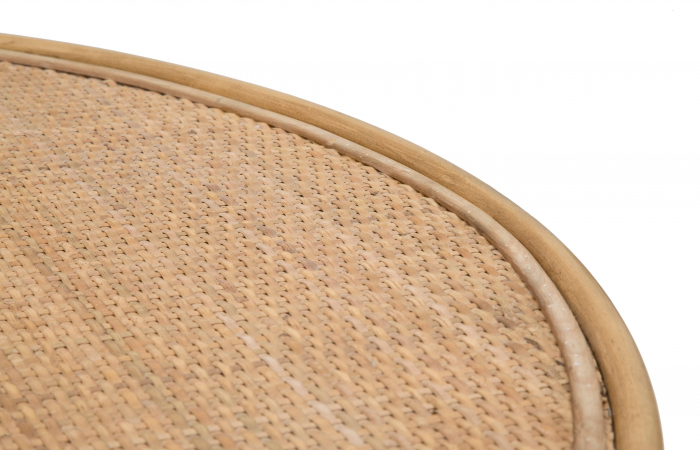 Masuta Samui, Fier/Rattan, Natural, 50x80x80 cm [4]