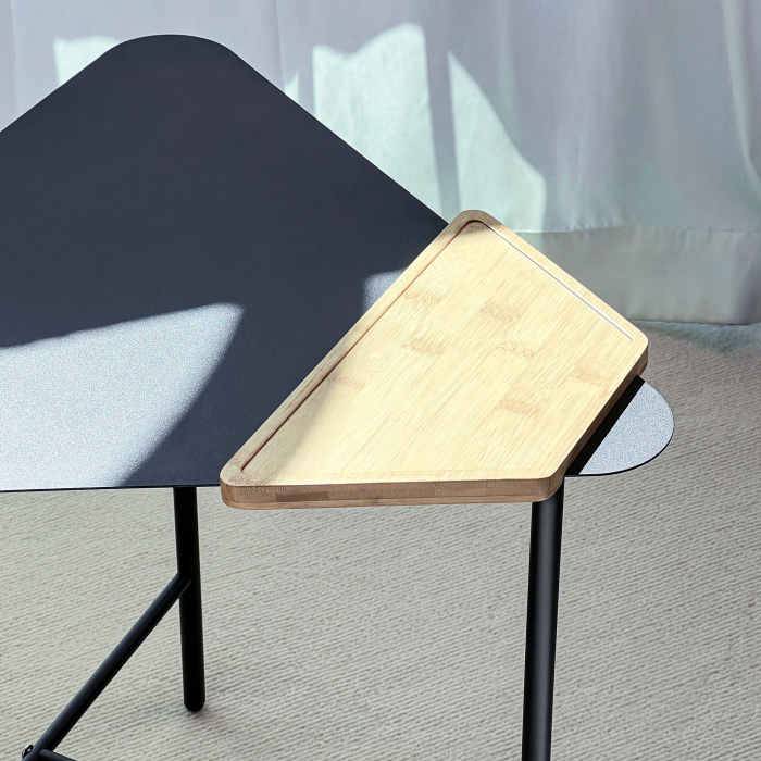 Masuta YOKE, metal, negru [3]