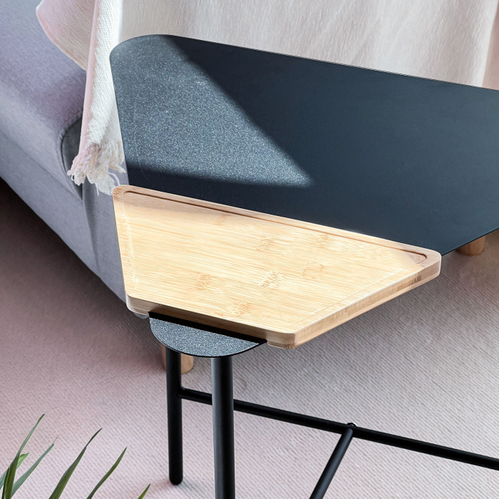 Masuta YOKE, metal, negru [2]