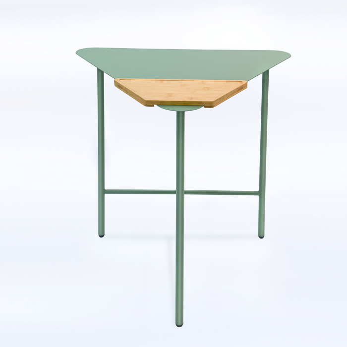 Masuta YOKE, metal, verde [4]