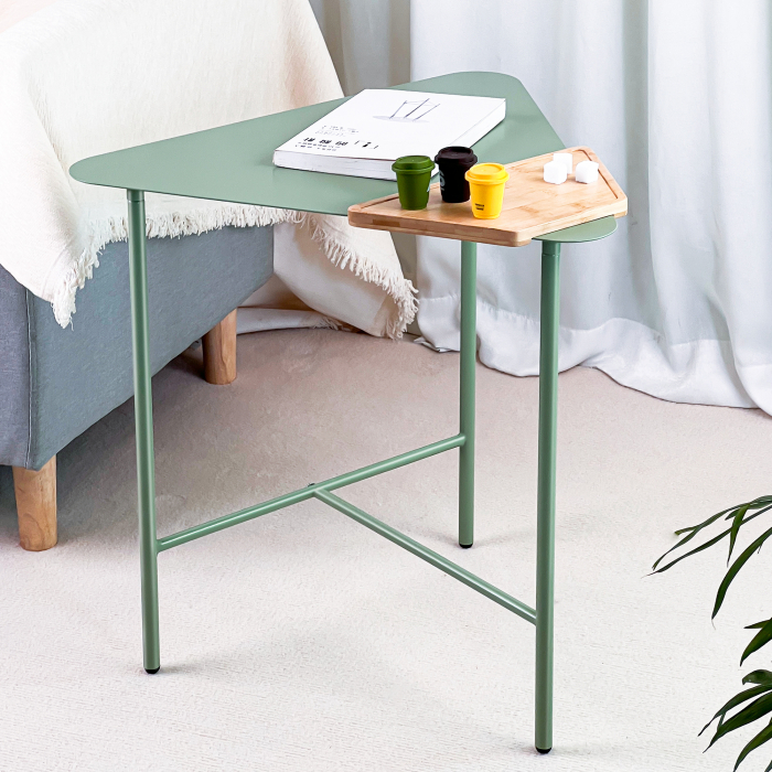 Masuta YOKE, metal, verde [2]