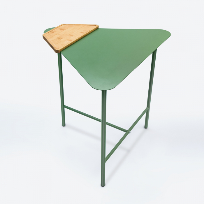 Masuta YOKE, metal, verde [3]