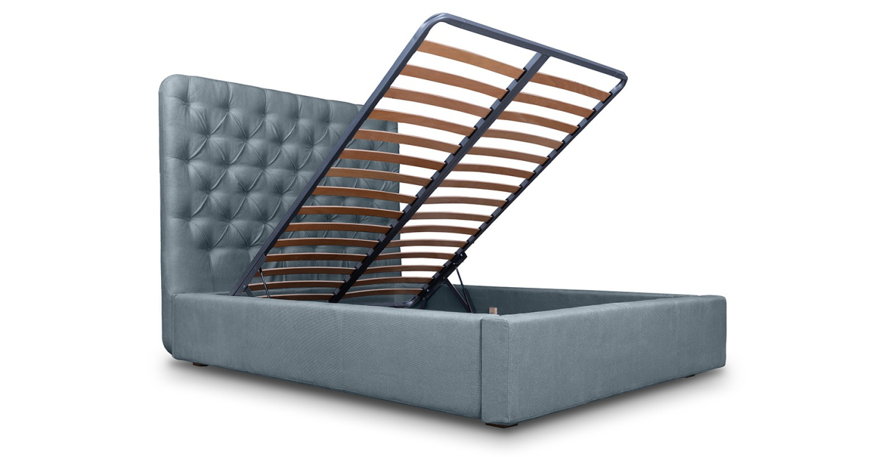 Merlin pat cu somiera rabatabila si tetiera Carrie 90*200 [4]