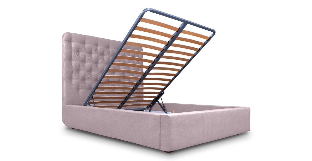 Merlin pat cu somiera rabatabila si tetiera Carrie 160*200 [4]