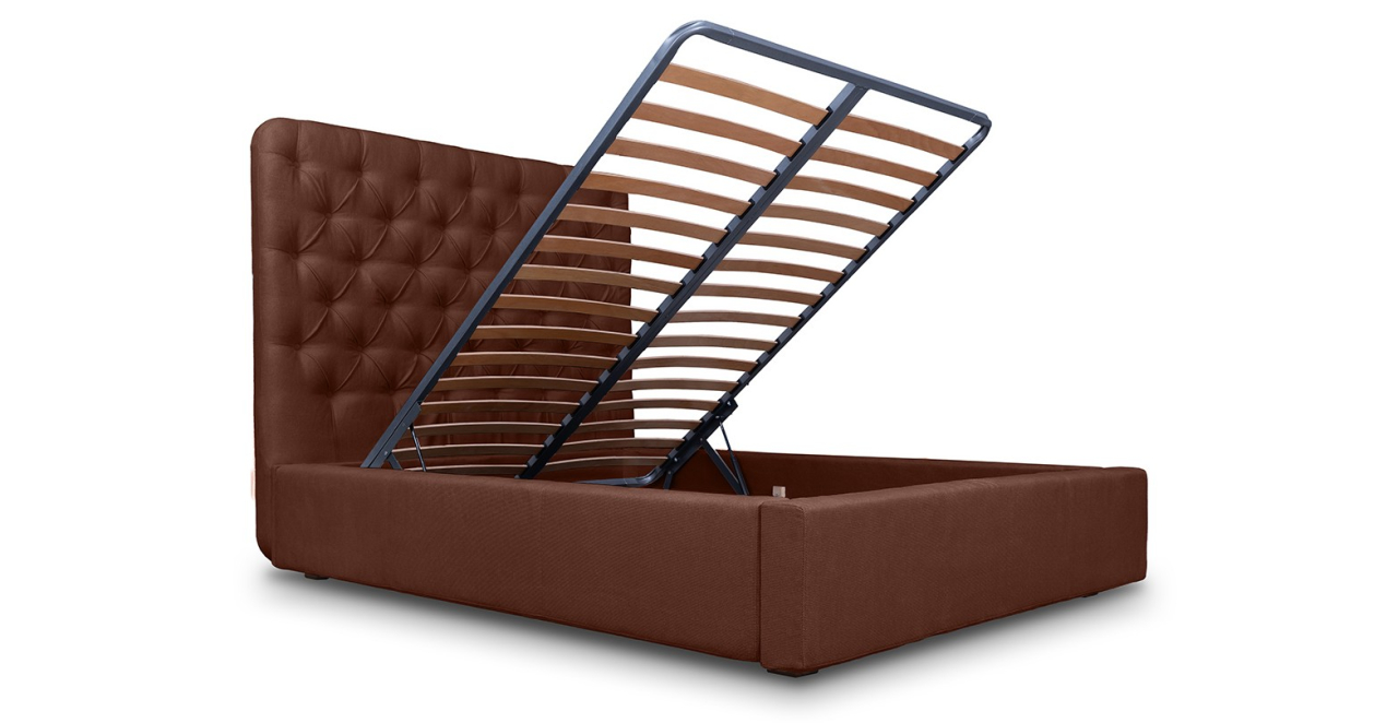 Merlin pat cu somiera rabatabila si tetiera Carrie 140*200 [4]