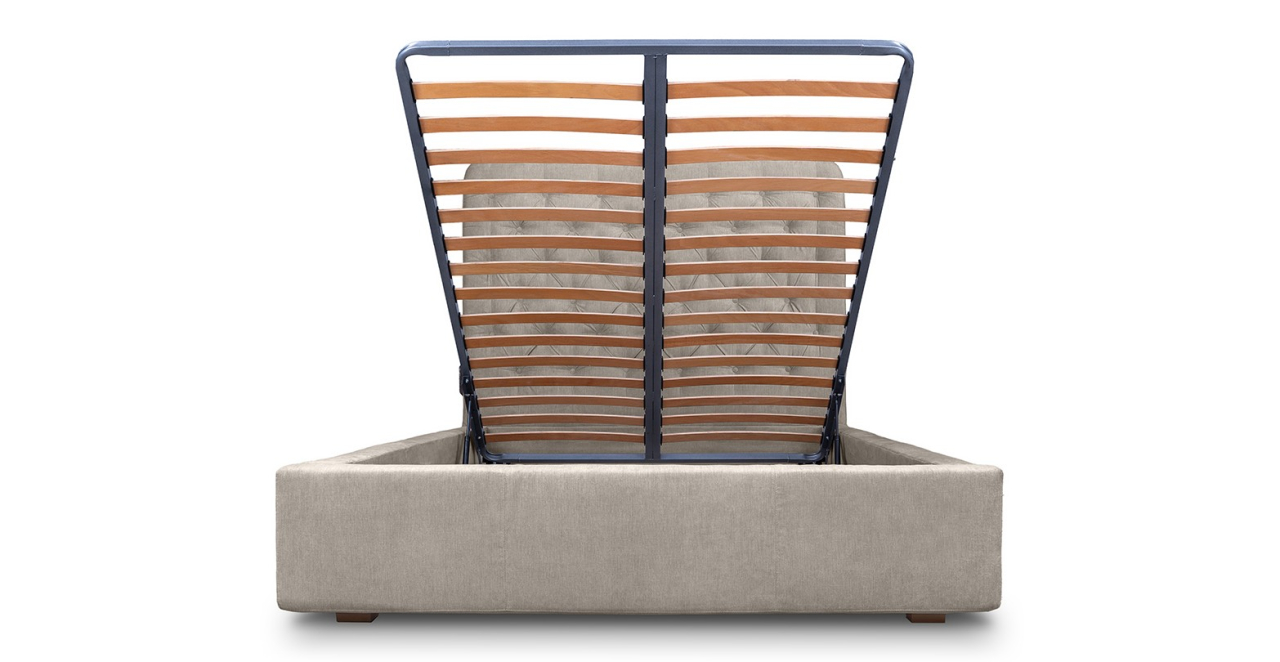 Merlin pat cu somiera rabatabila si tetiera Carrie 160*200 [2]