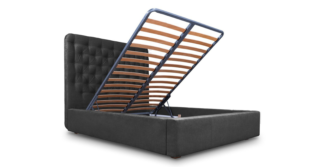 Merlin pat cu somiera rabatabila si tetiera Carrie 90*200 [4]