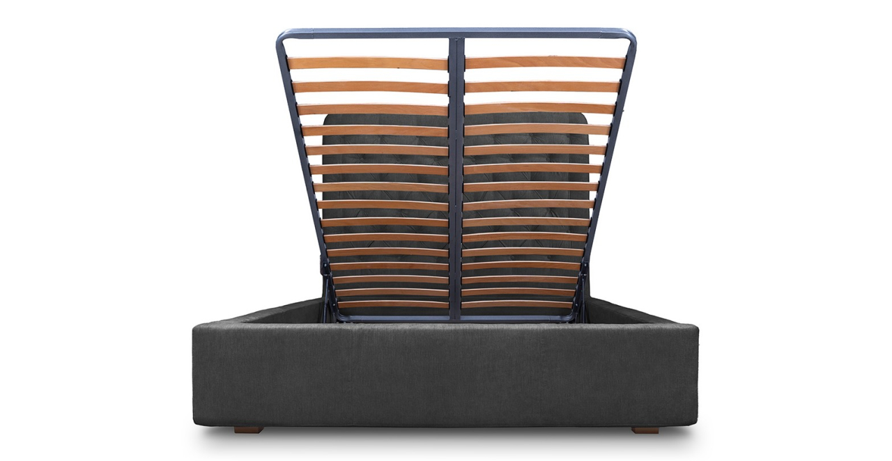 Merlin pat cu somiera rabatabila si tetiera Carrie 90*200 [3]