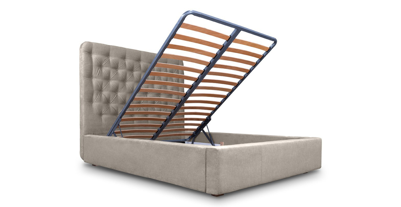 Merlin pat cu somiera rabatabila si tetiera Carrie 160*200 [3]