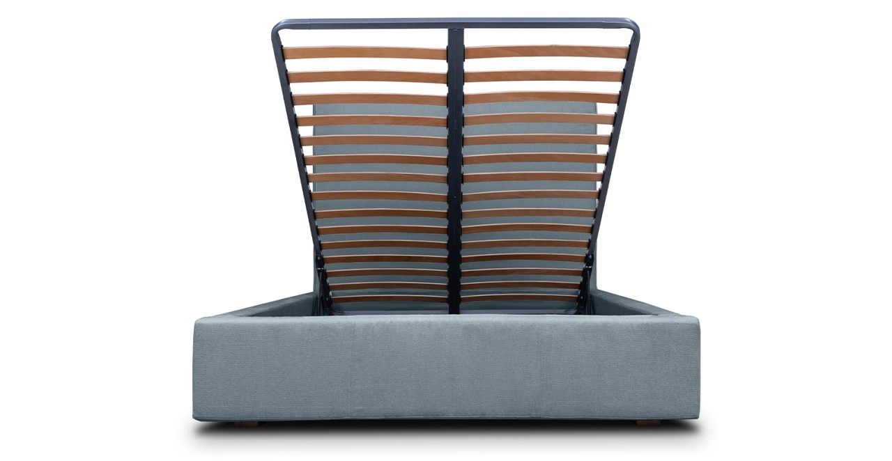 Merlin pat cu somiera rabatabila si tetiera Ellie 160*200 [3]