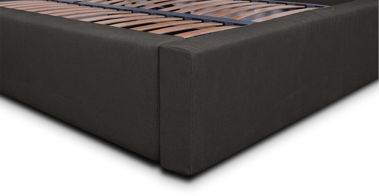 Merlin pat cu somiera rabatabila si tetiera Ellie 160*200 [3]