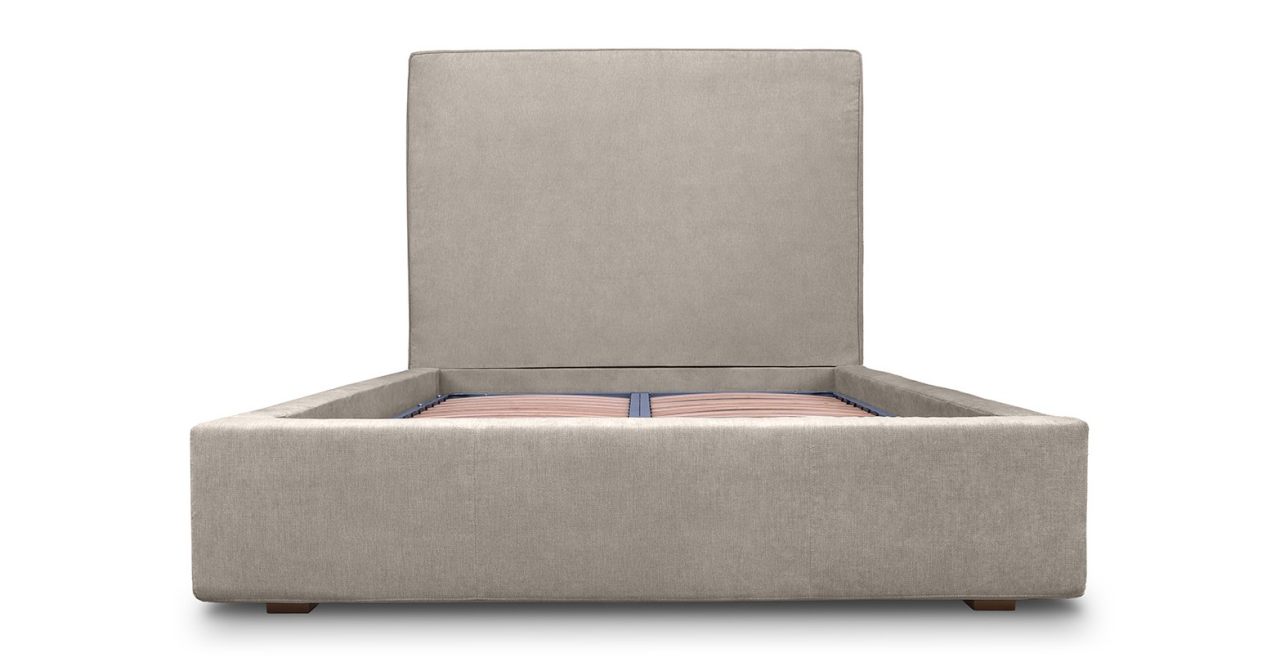 Merlin pat cu somiera rabatabila si tetiera Ellie 90*200 [4]