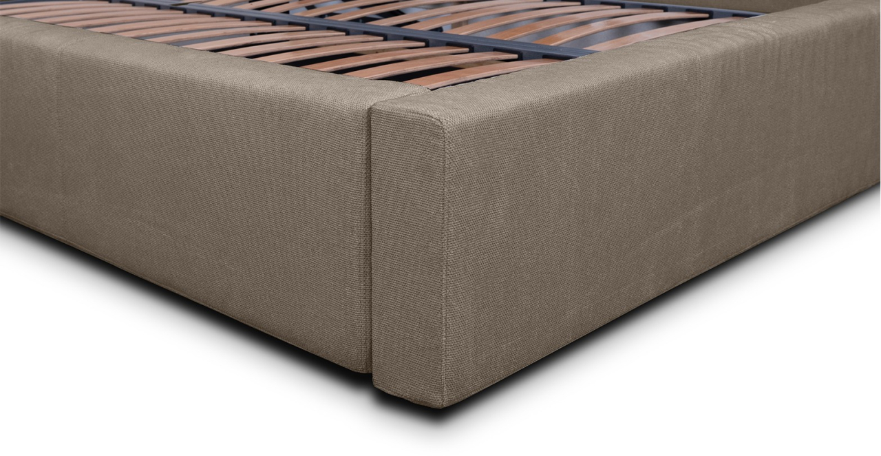 Merlin pat cu somiera rabatabila si tetiera Ellie 90*200 [4]