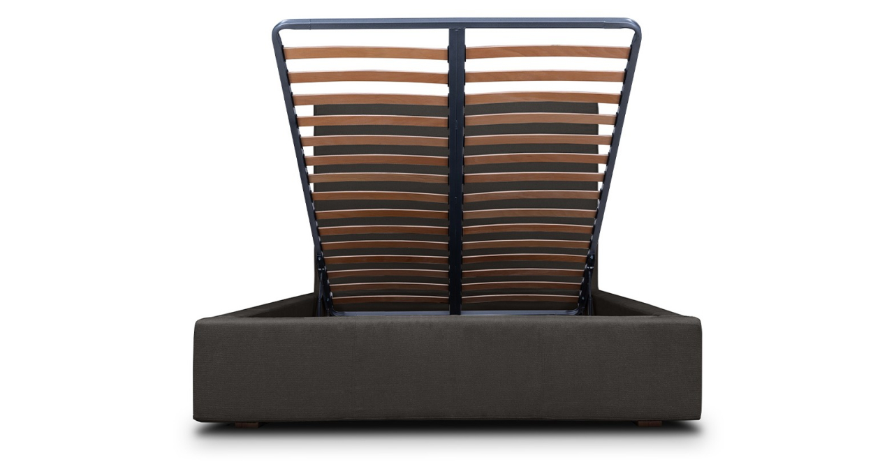 Merlin pat cu somiera rabatabila si tetiera Ellie 160*200 [4]