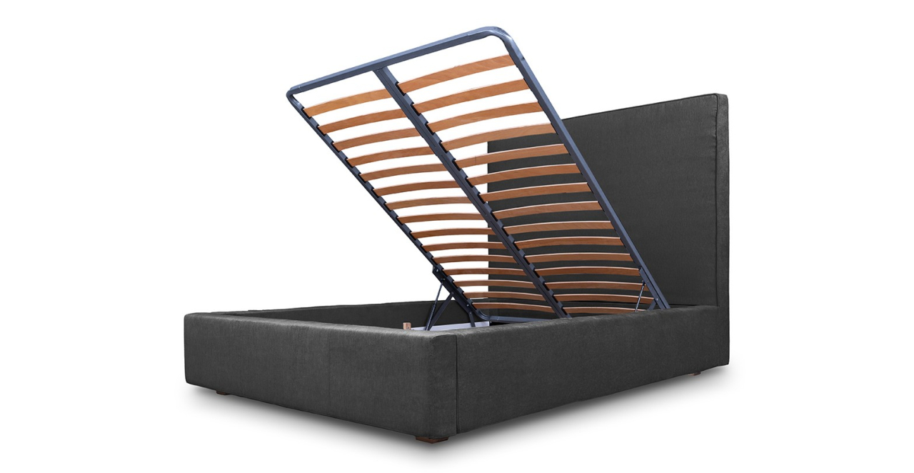 Merlin pat cu somiera rabatabila si tetiera Ellie 180*200 [2]